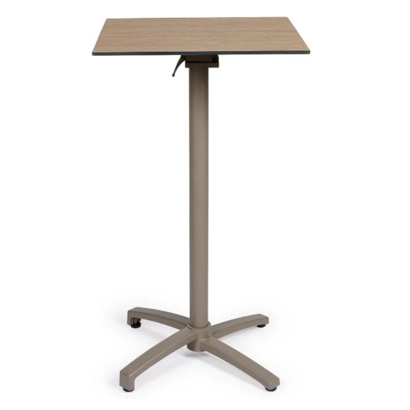 Mesa Noruega Abatible Alta 109 cm | Exterior Plegable