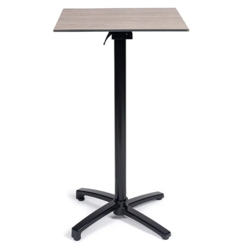 Mesa Noruega Abatible Alta 109 cm | Exterior Plegable