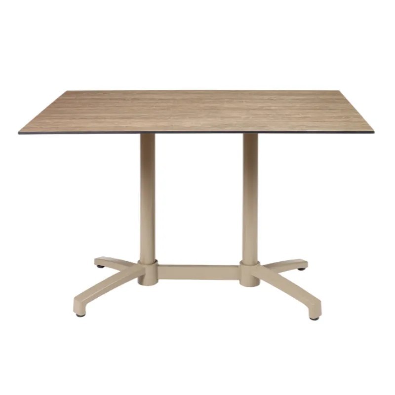 Mesa Noruega Abatible Rectangular 74 cm | Exterior