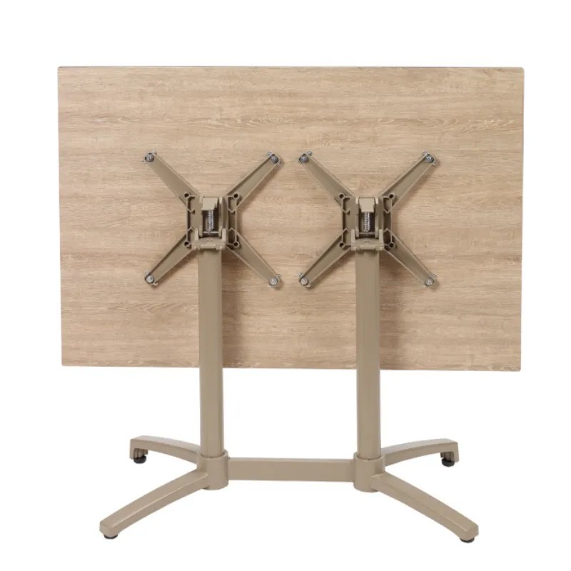 Mesa Noruega Abatible Rectangular 74 cm | Exterior