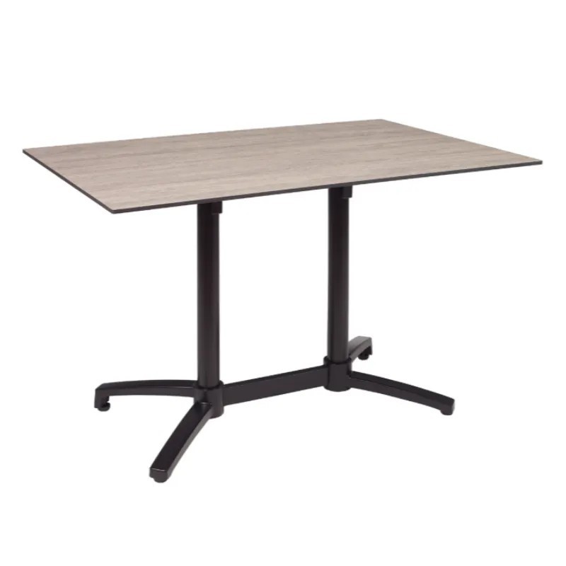 Mesa Noruega Abatible Rectangular 74 cm | Exterior