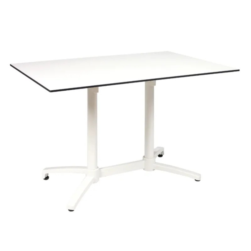 Mesa Noruega Abatible Rectangular 74 cm | Exterior