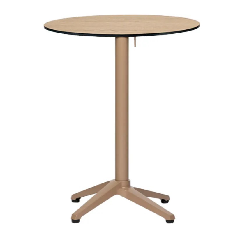 Mesa Islandia Abatible Alta 109 cm | Exterior con Contrapeso
