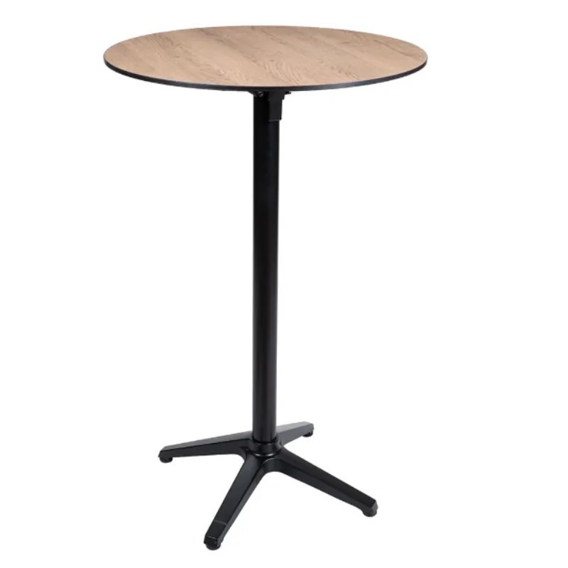 Mesa Islandia Abatible Alta 109 cm | Exterior con Contrapeso