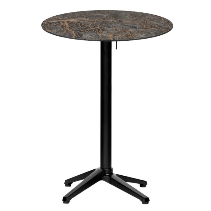 Mesa Islandia Abatible Alta 109 cm | Exterior con Contrapeso