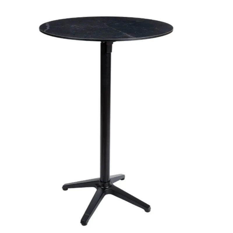 Mesa Islandia Abatible Alta 109 cm | Exterior con Contrapeso