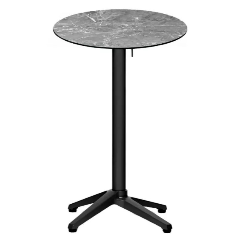 Mesa Islandia Abatible Alta 109 cm | Exterior con Contrapeso