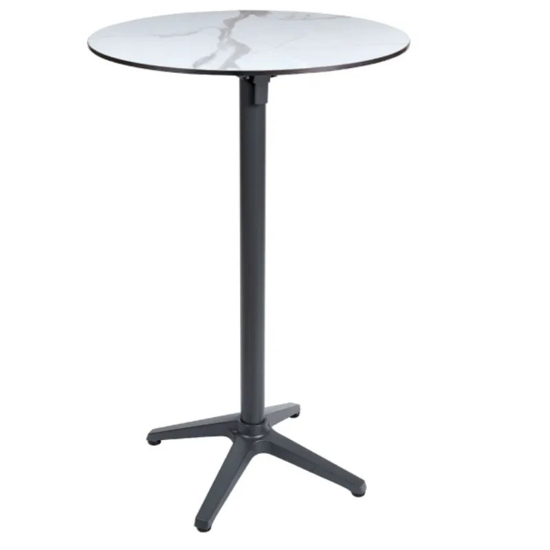 Mesa Islandia Abatible Alta 109 cm | Exterior con Contrapeso