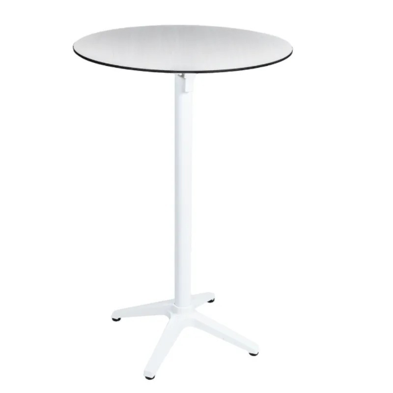 Mesa Islandia Abatible Alta 109 cm | Exterior con Contrapeso