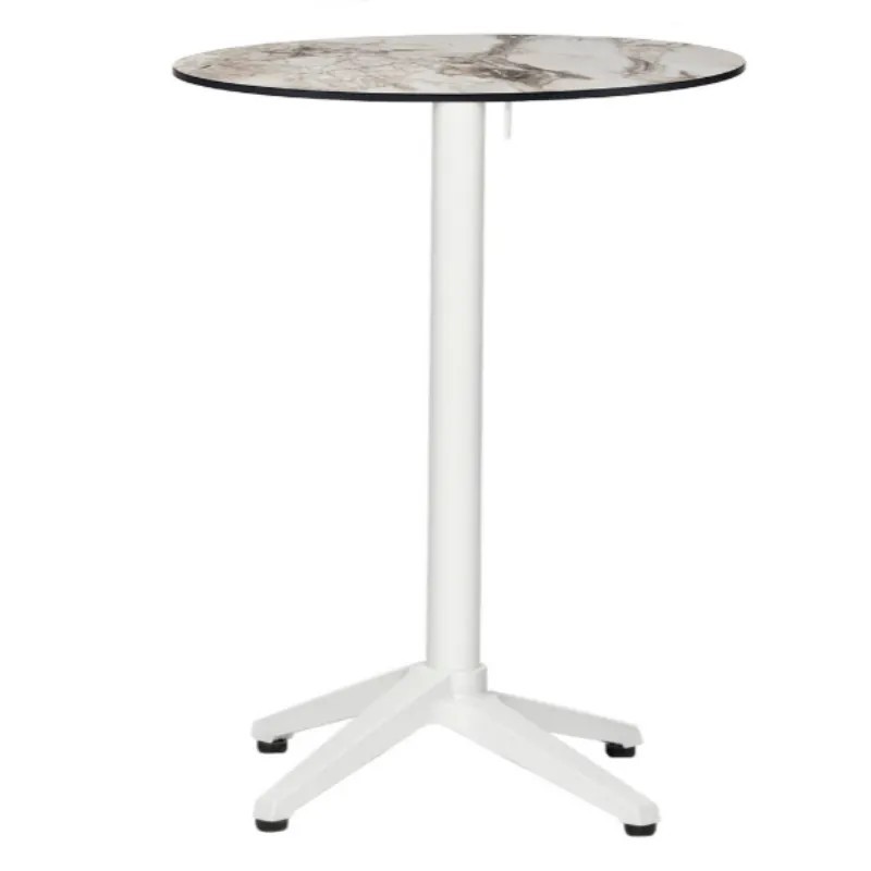 Mesa Islandia Abatible Alta 109 cm | Exterior con Contrapeso