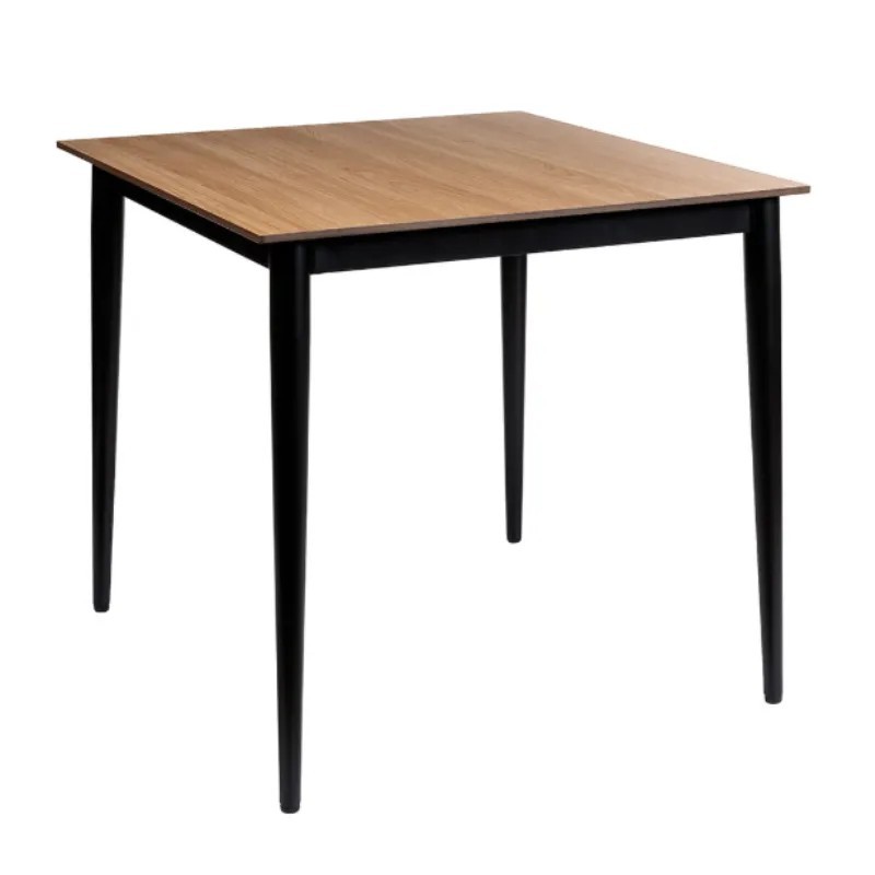 Mesa Danubio Exterior Aluminio Negro | Mobiliario Hostelería