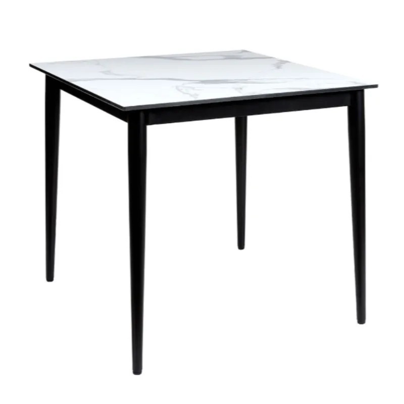 Mesa Danubio Exterior Aluminio Negro | Mobiliario Hostelería