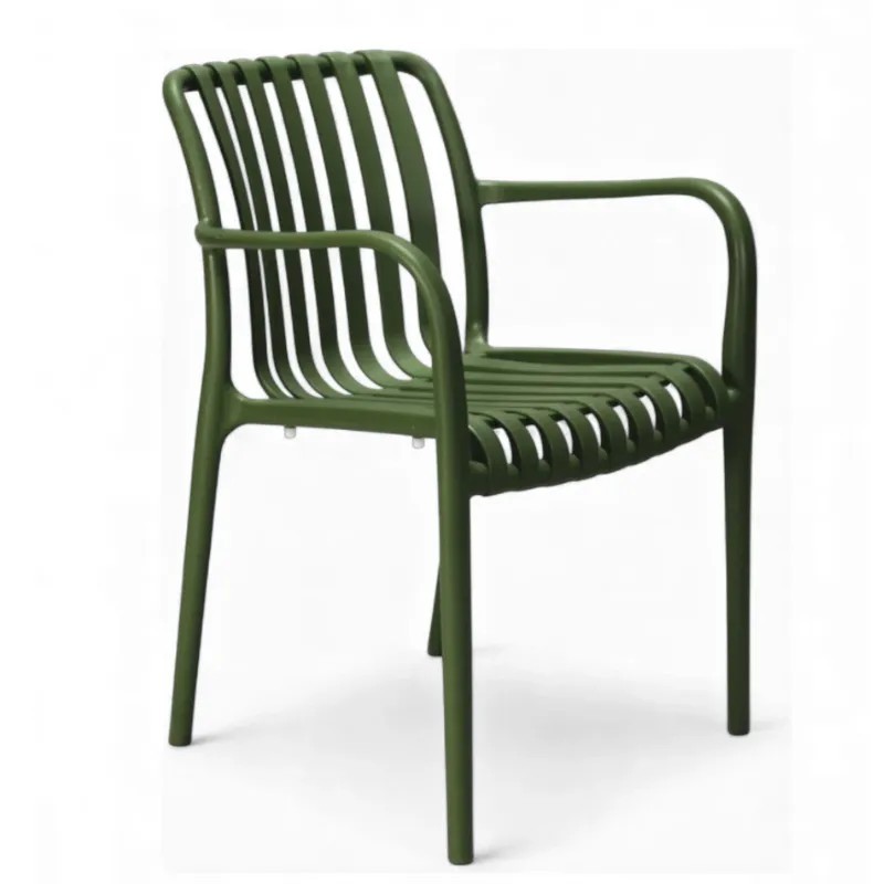 Silla Elisa Exterior Apilable Polipropileno | Mobiliario Horeca