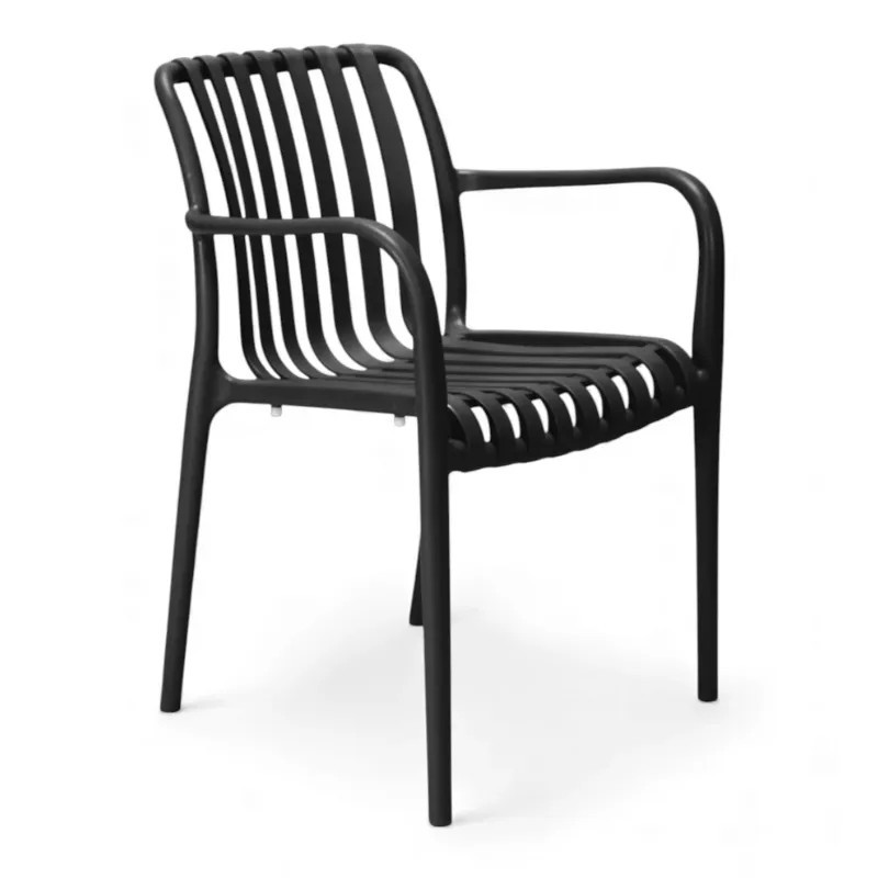 Silla Elisa Exterior Apilable Polipropileno | Mobiliario Horeca 2