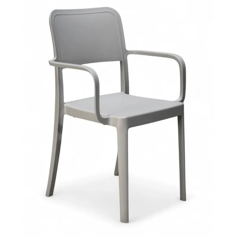 Silla Capri Apilable Polipropileno | Mobiliario Exterior