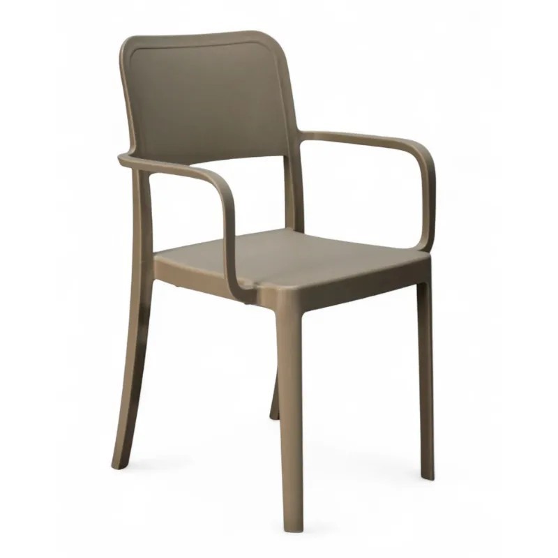 Silla Capri Apilable Polipropileno | Mobiliario Exterior