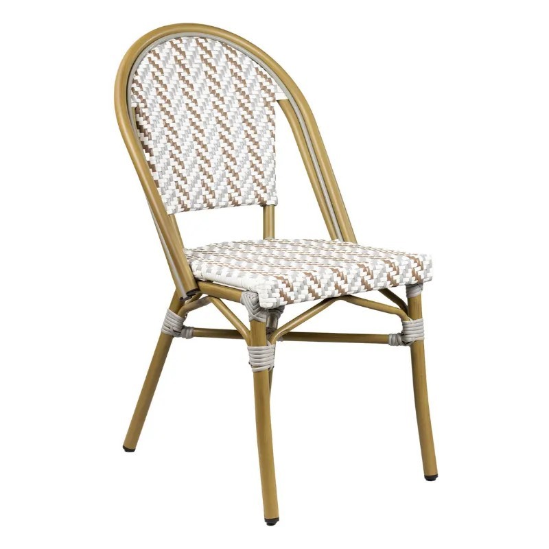 Silla Aviñón Bistro Ratán Sintético | Mobiliario Exterior