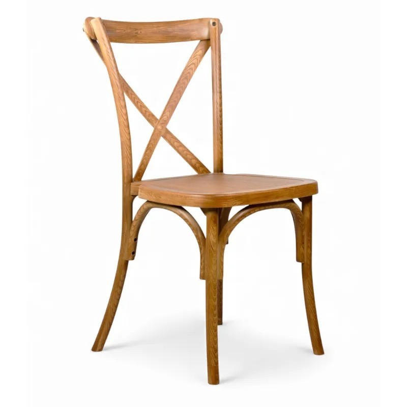 Silla Crossback Polipropileno | Exterior Apilable