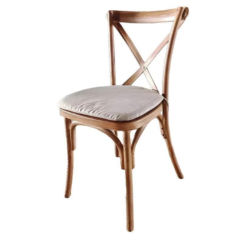 Silla Crossback Polipropileno | Exterior Apilable