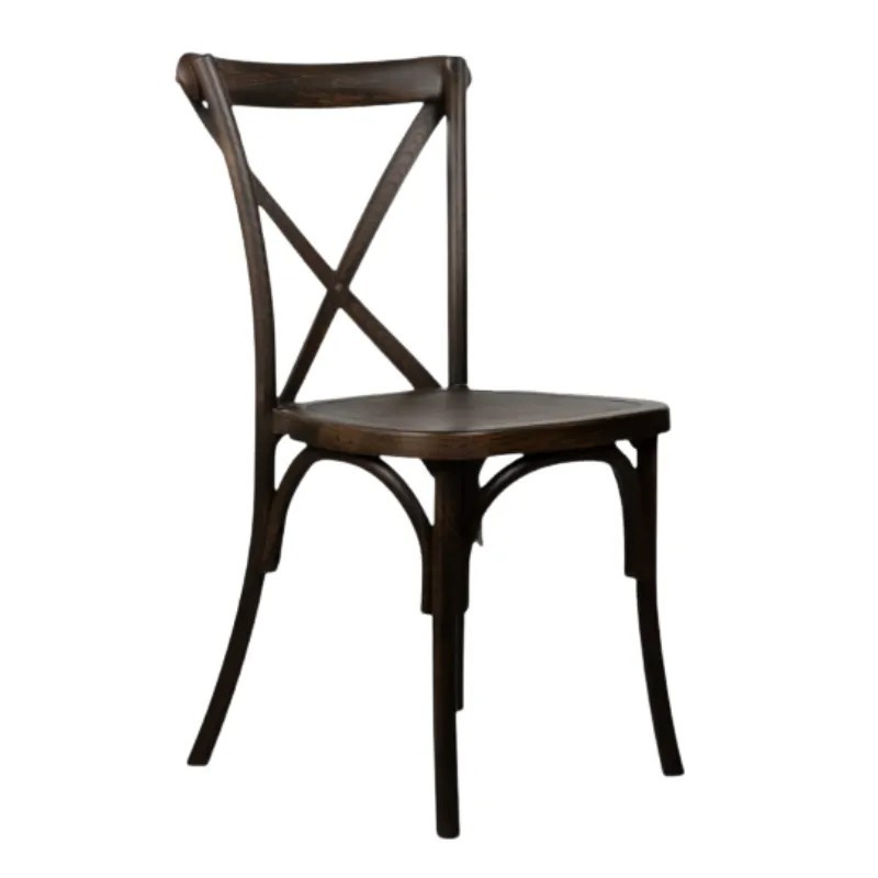 Silla Crossback Polipropileno | Exterior Apilable 2