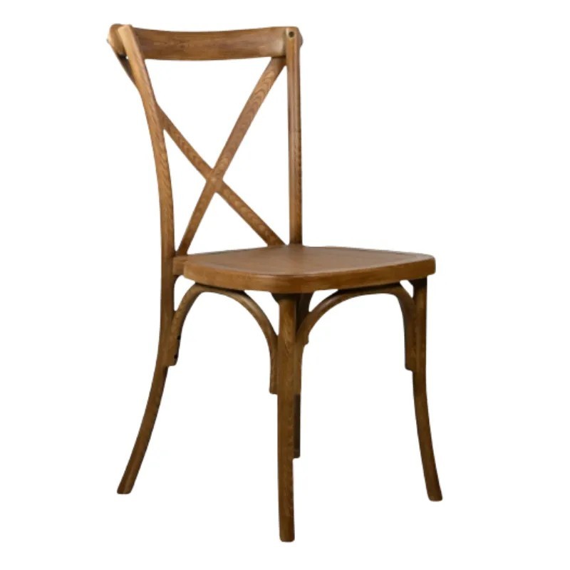 Silla Crossback Polipropileno | Exterior Apilable