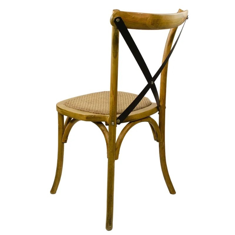 Silla Crossback Madera Haya | Ratán Natural