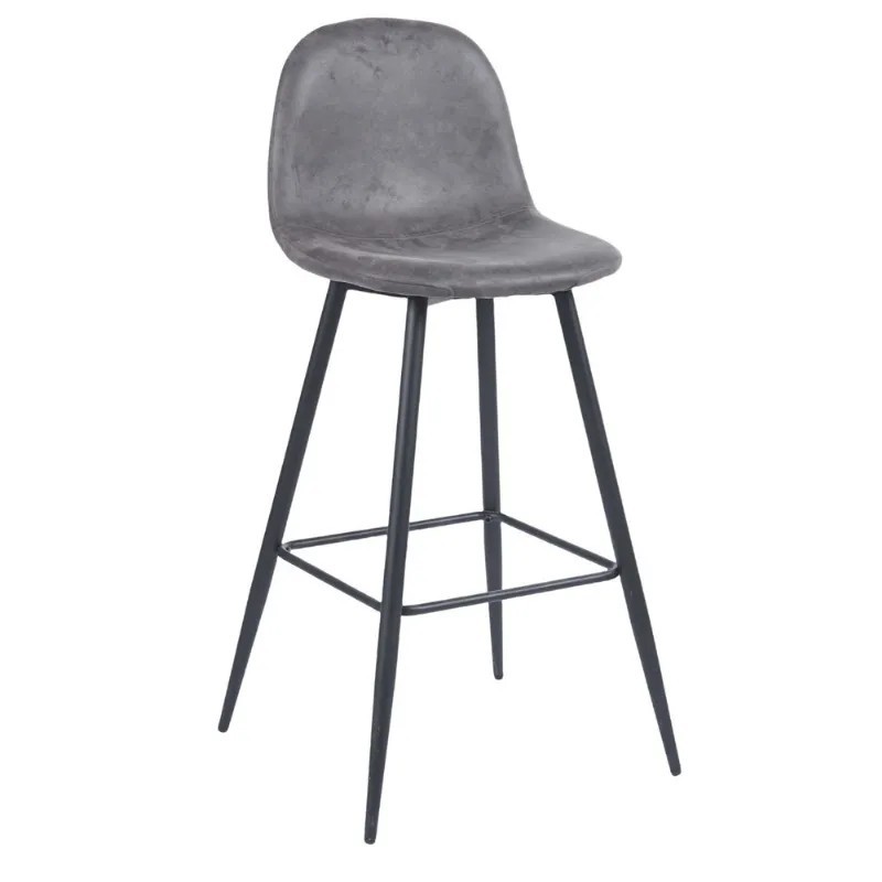 Taburete Élite | Diseño Moderno Tapizado