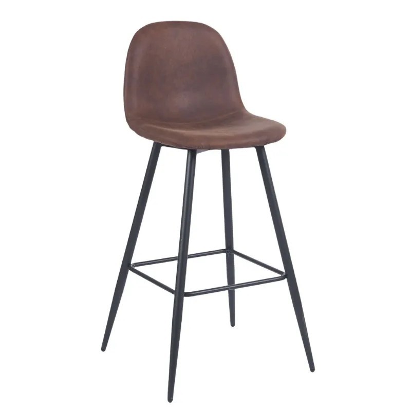 Taburete Élite | Diseño Moderno Tapizado