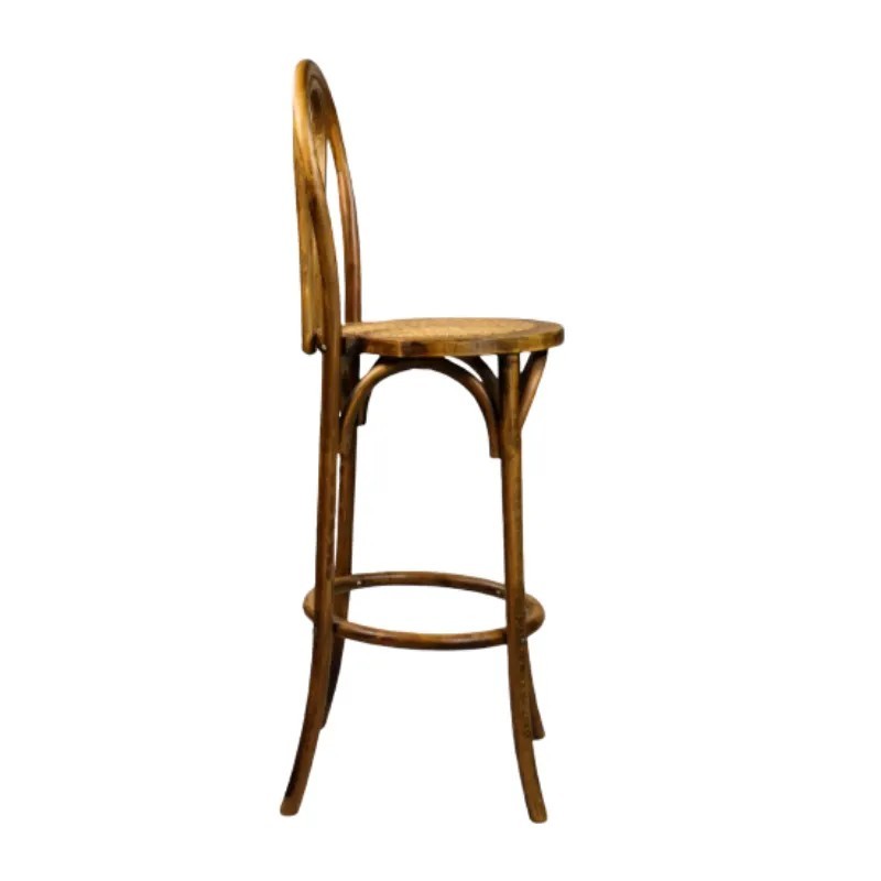 Taburete Thonet Nogal | Taburete Madera Clásico