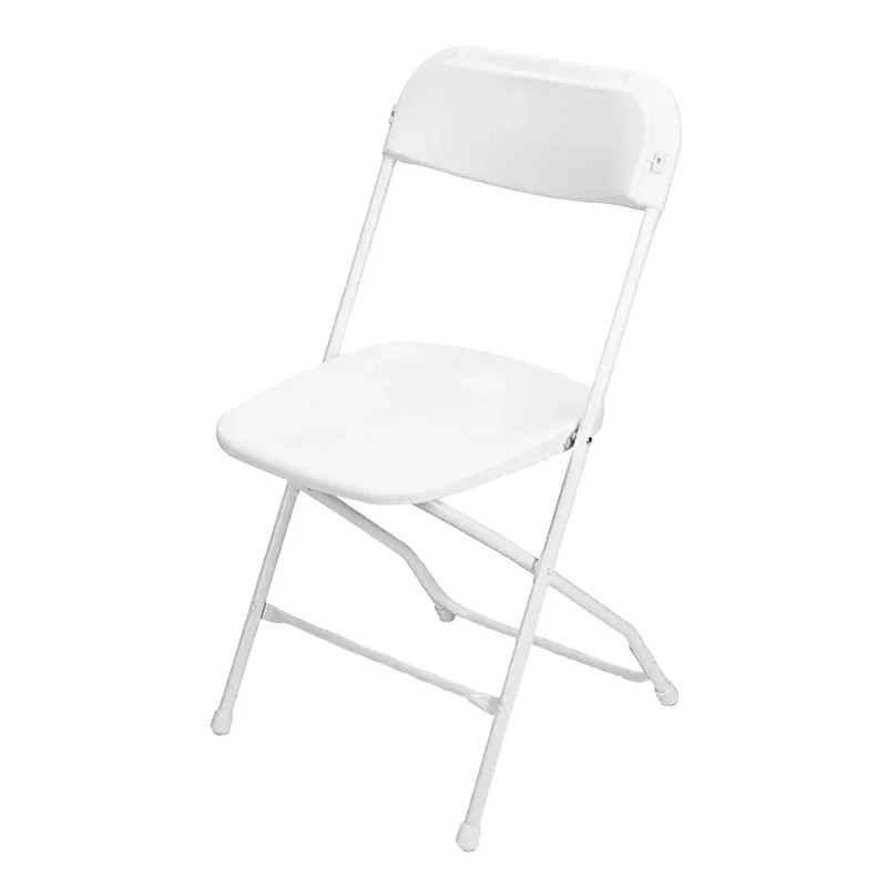Silla Evento Blanca Plegable | Económica y Resistente